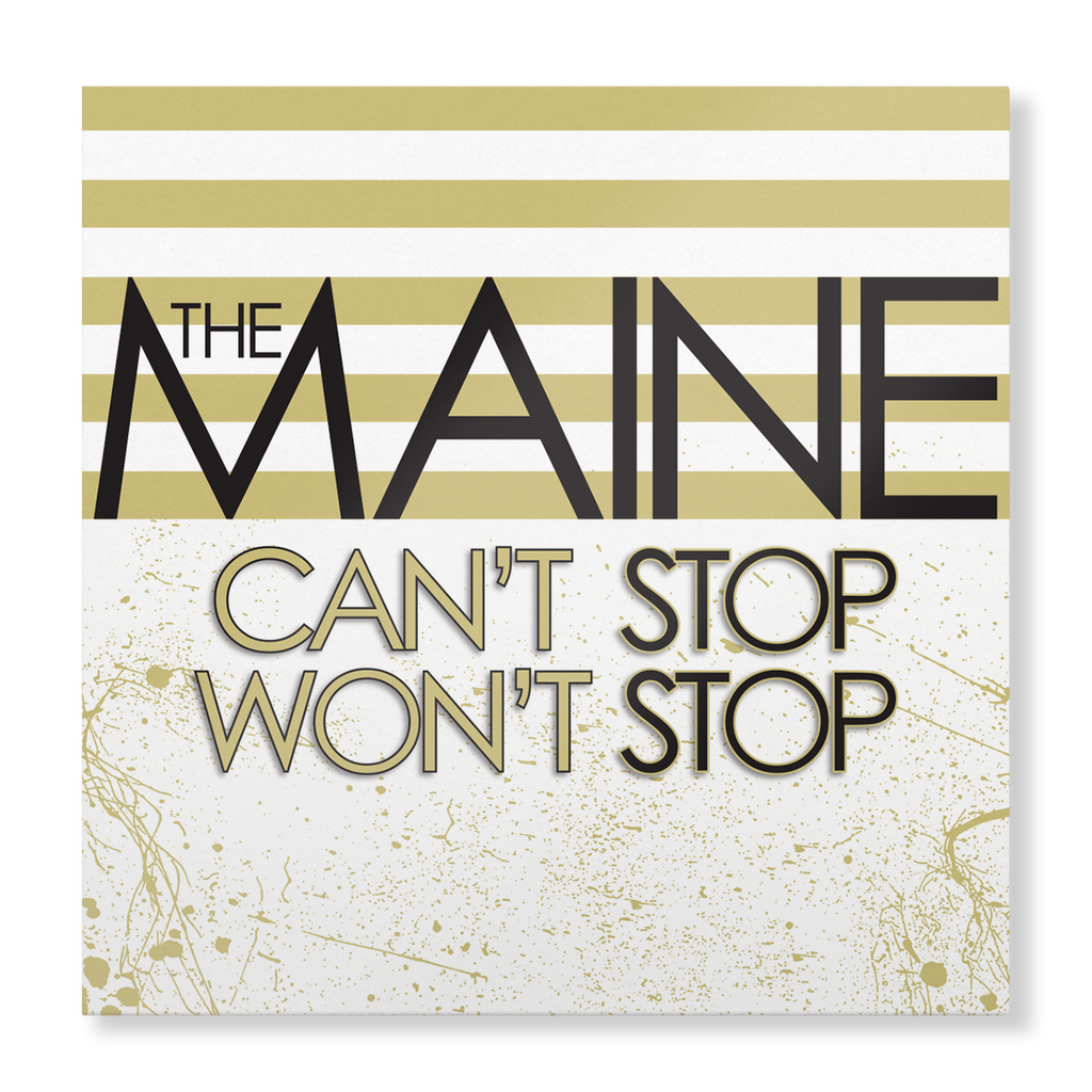 Can't Stop Won't Stop Black Vinyl Record
