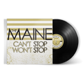 Can't Stop Won't Stop Black Vinyl Record
