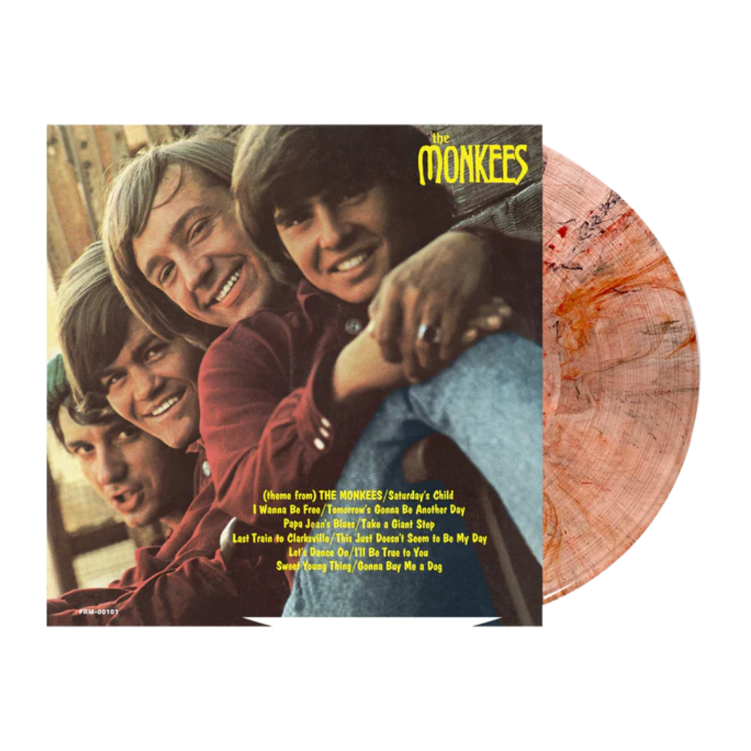 The Monkees - The Monkees (Limited Edition) [Multi-Color Splatter/Monophonic]