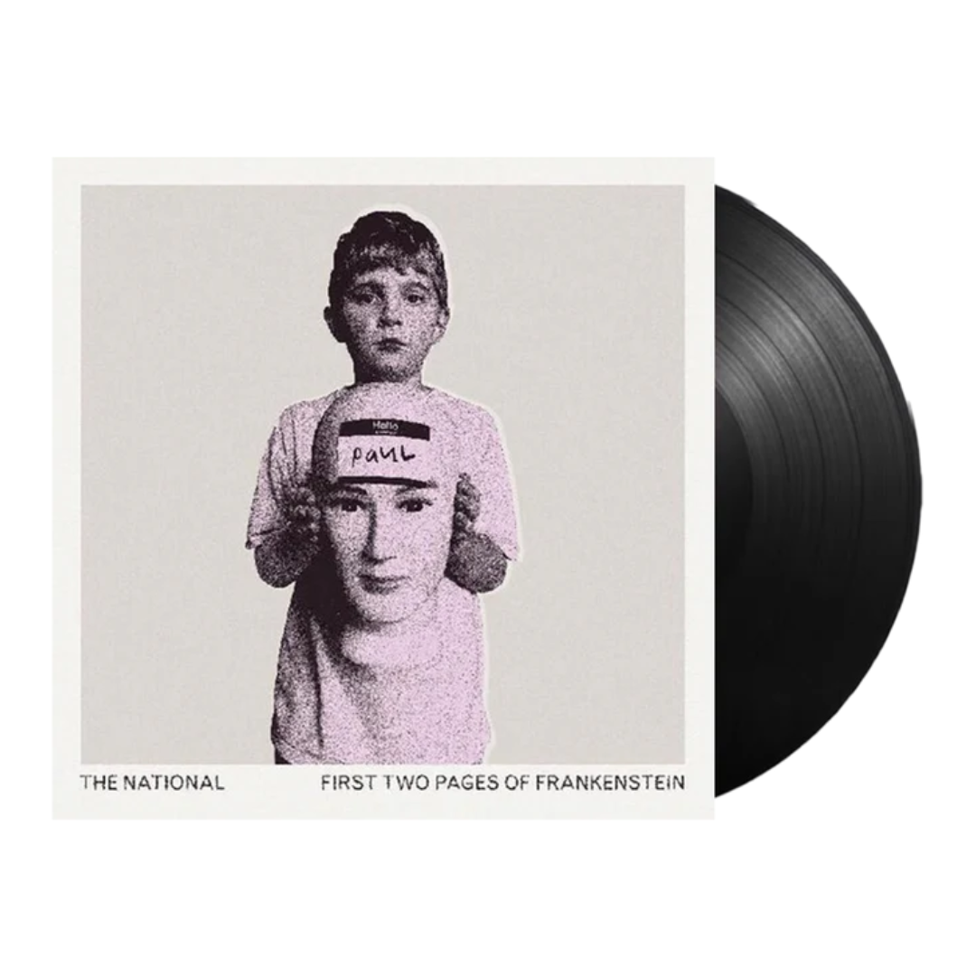 The National - First Two Pages Of Frankenstein