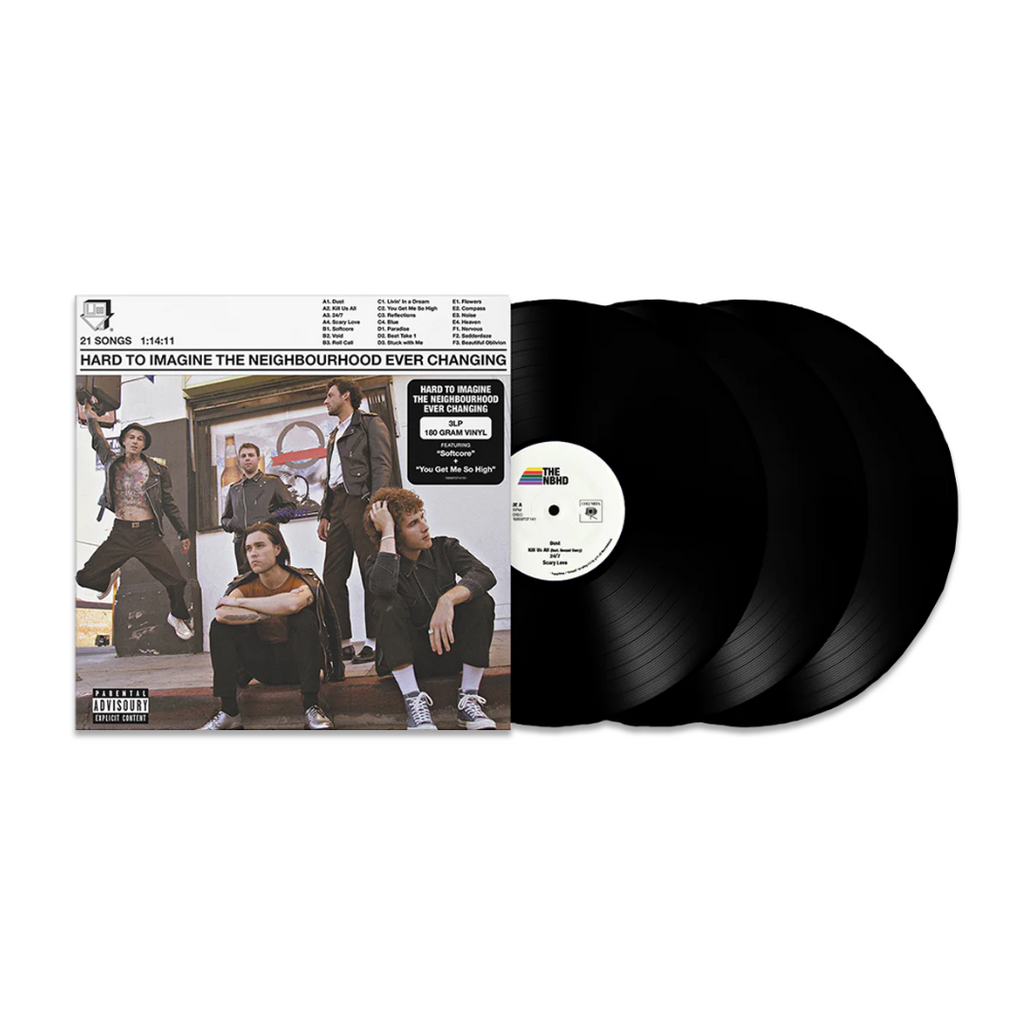 The Neighbourhood - Hard To Imagine The Neighbourhood Ever Changing [3LP]