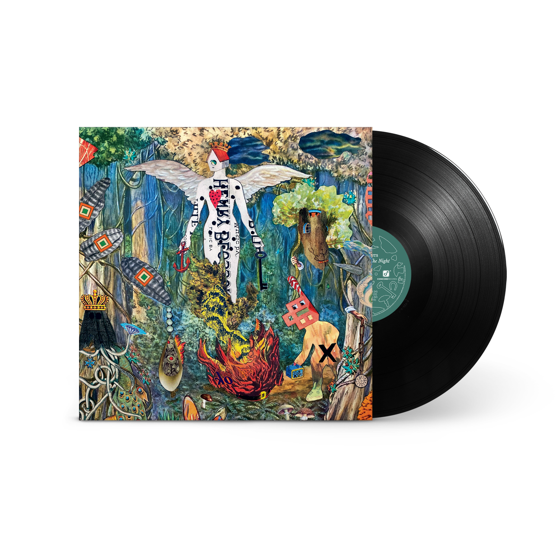 Pour It Out Into The Night - Black Vinyl Record