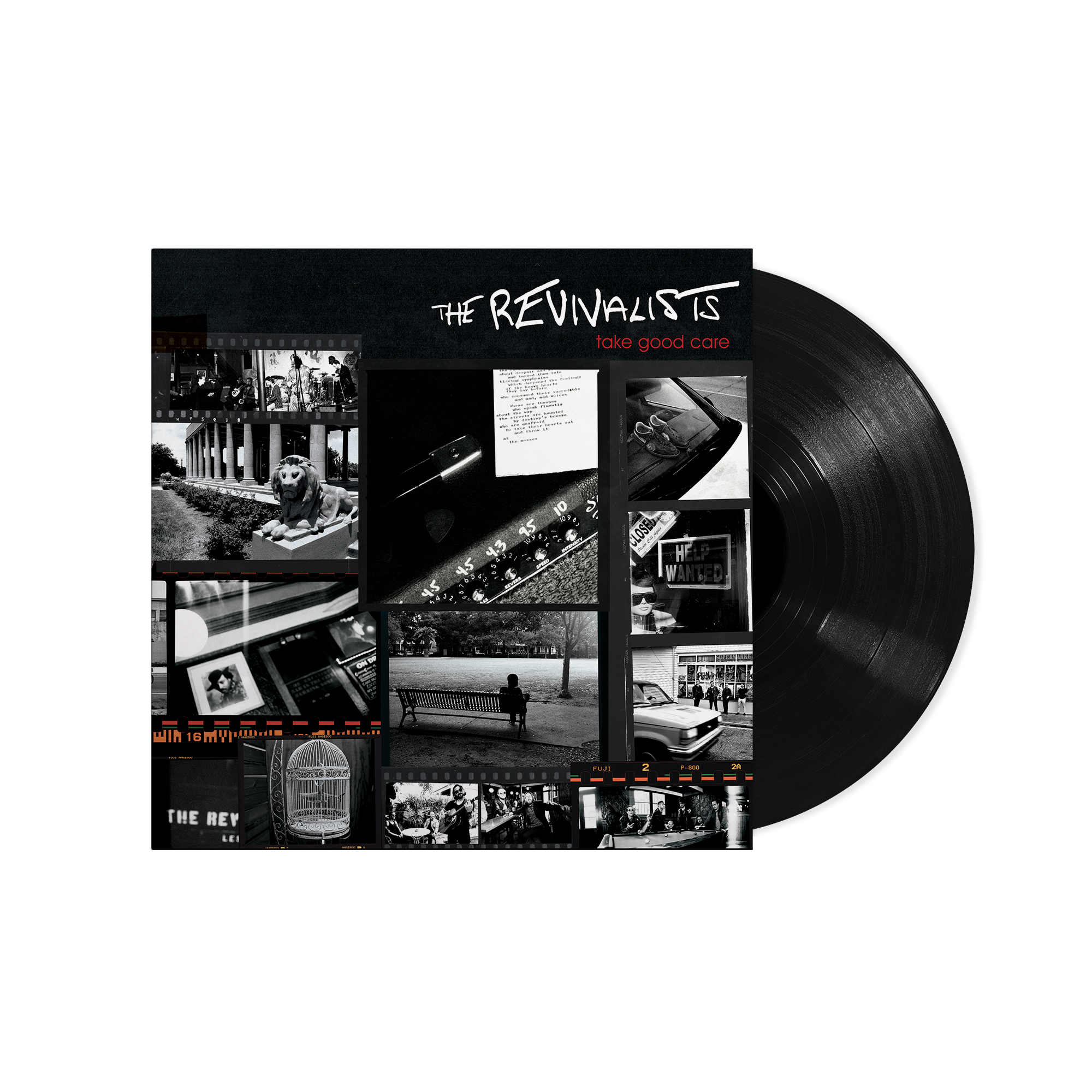 Take Good Care - Black Vinyl Record