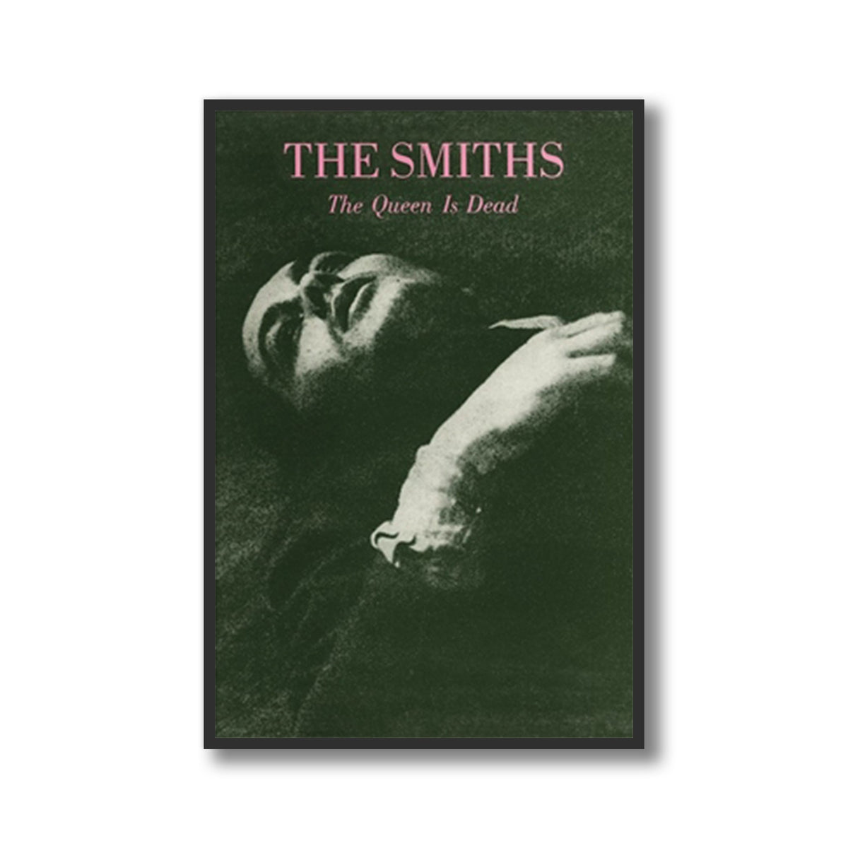 The Smiths The Queen Is Dead Framed Poster