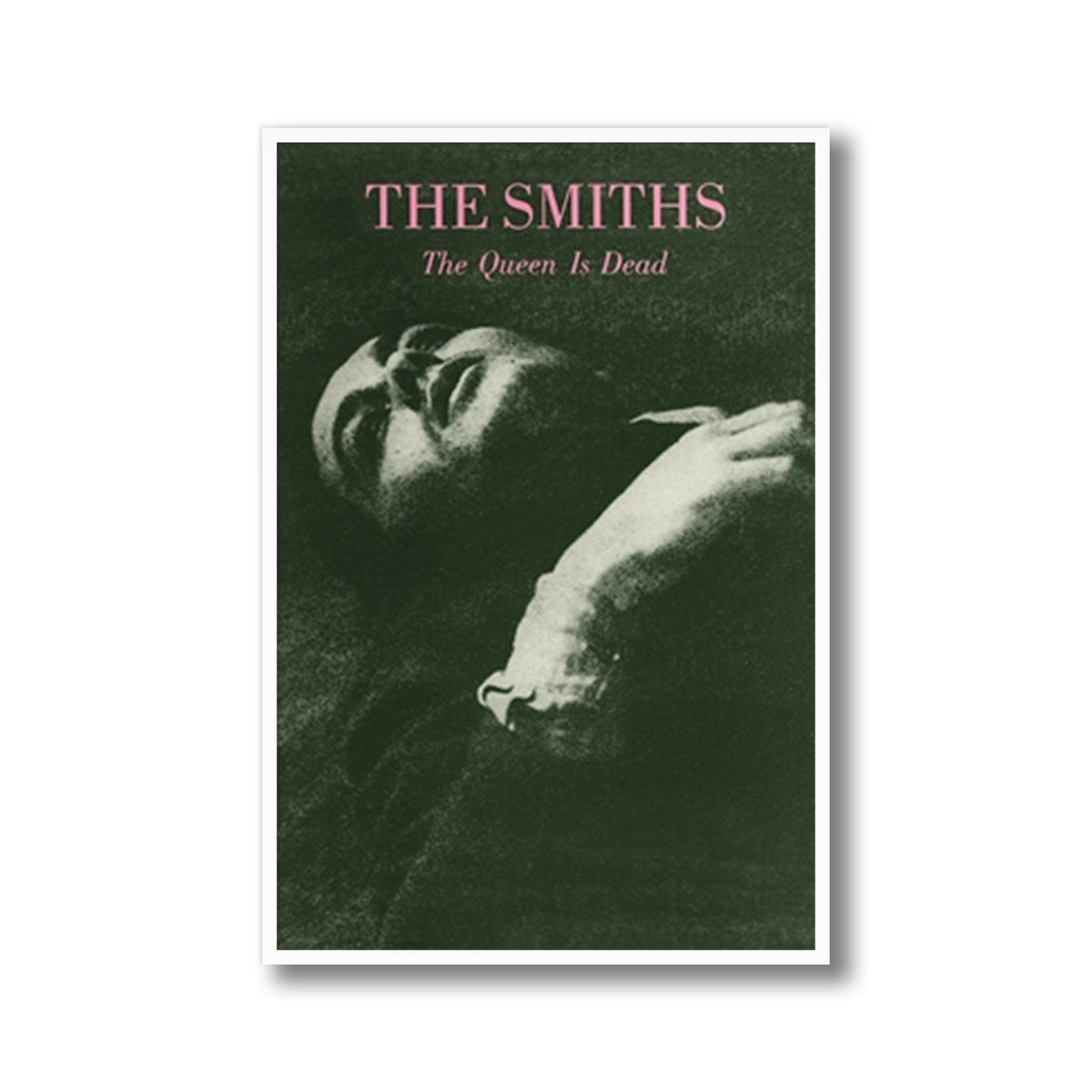 The Smiths The Queen Is Dead Framed Poster