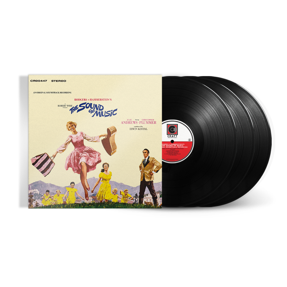 The Sound of Music - Deluxe Edition (3 LP) Vinyl Record