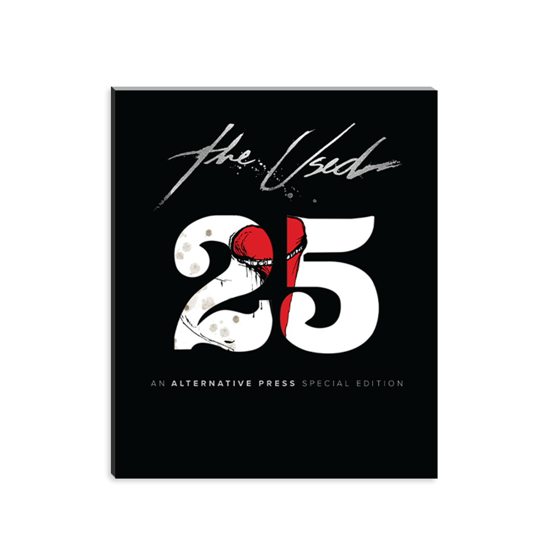 The Used x Alternative Press Special Collector’s Edition Magazine