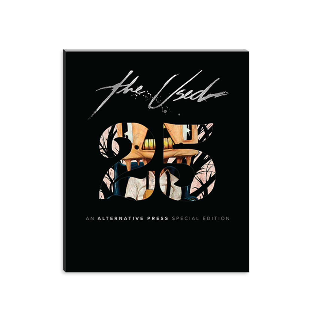 The Used x Alternative Press Special Collector’s Edition Magazine