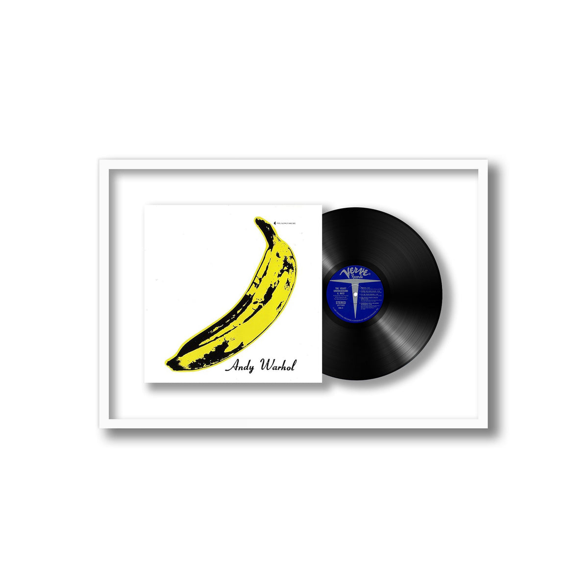 The Velvet Underground - The Velvet Underground & Nico - Framed Vinyl Record