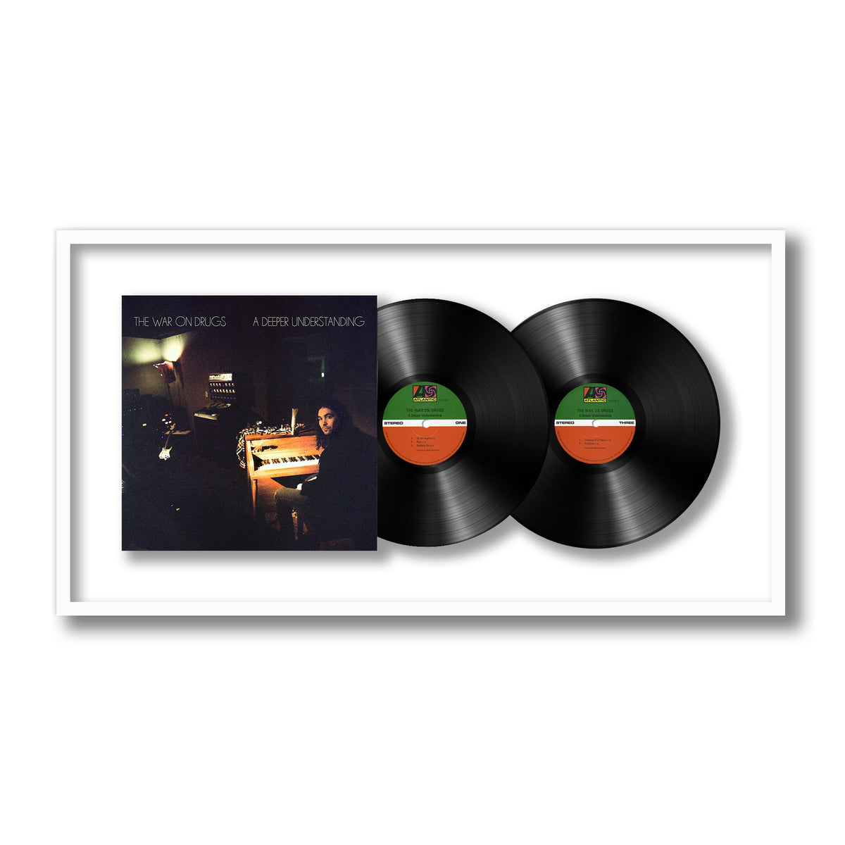 The War on Drugs - A Deeper Understanding - Framed Vinyl Record