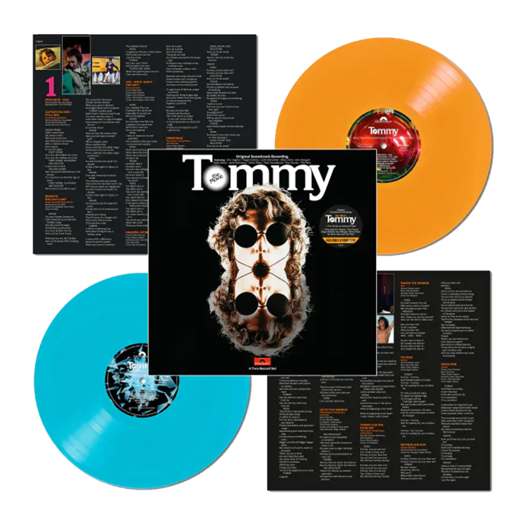The Who - Tommy (Limited Gatefold) [2LP Blue & Orange]