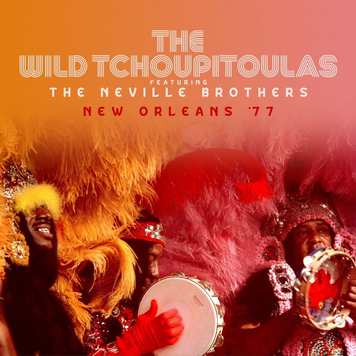 Wild Tchoupitoulas ft. The Neville Brothers: New Orleans '77 (LP Vinyl) Vinyl Record