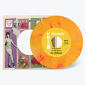 The Contessas - Broken Heart B/w Gimme Gimme [Peach/White Marble]