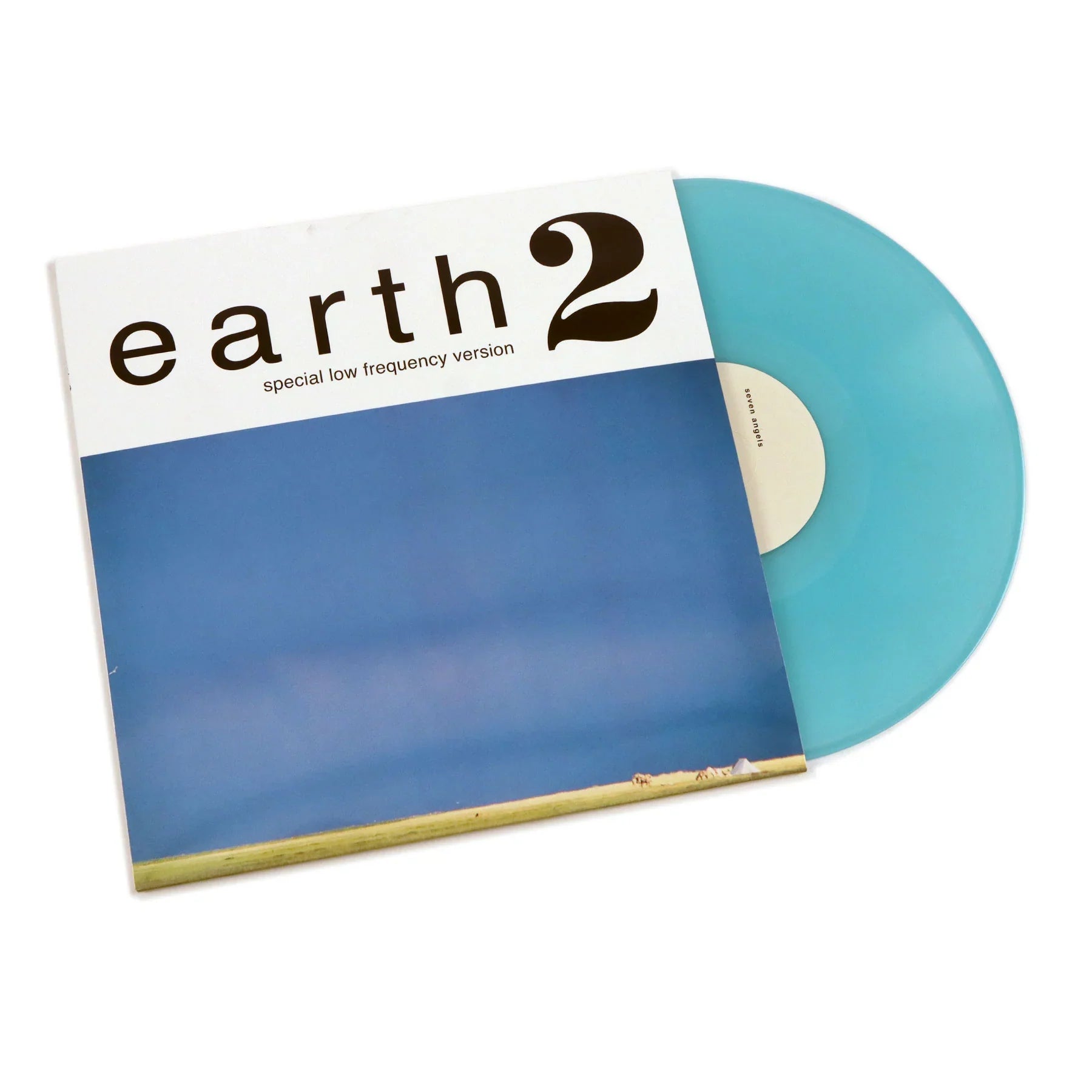 The Earth - Earth 2 (30th Anniversary) [2LP Glacial Blue]