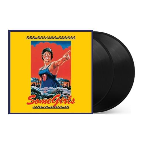 The Rolling Stones - Some Girls: Live In Texas 78 [2LP/1DVD]