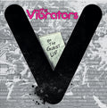 The Vibrators - On The Guest List [Pink & Black Splatter]