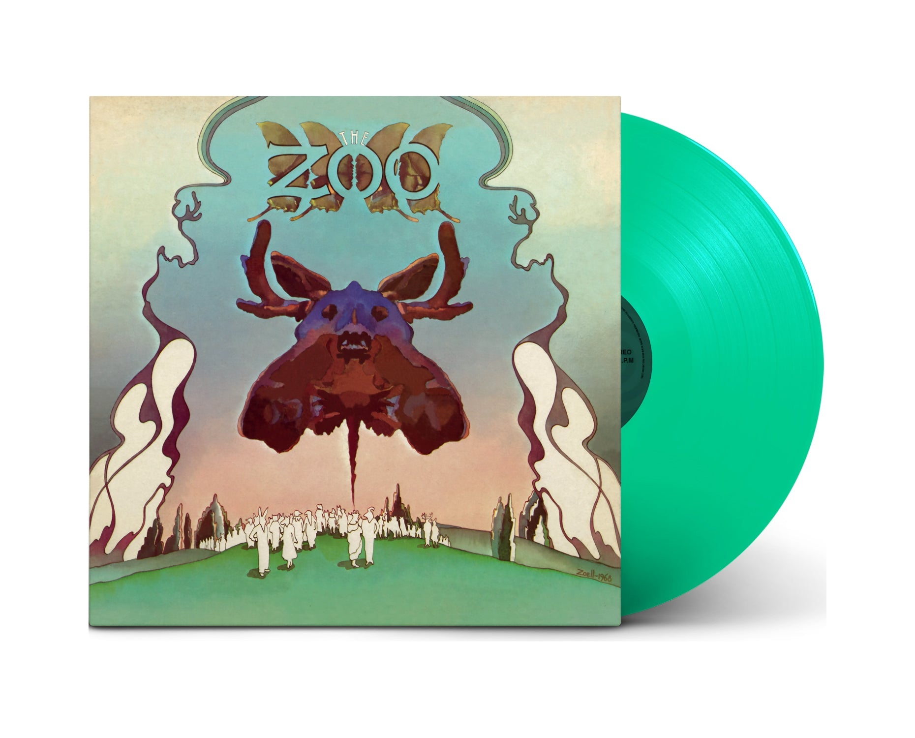 The Zoo - Presents Chocolate Moose [Green]