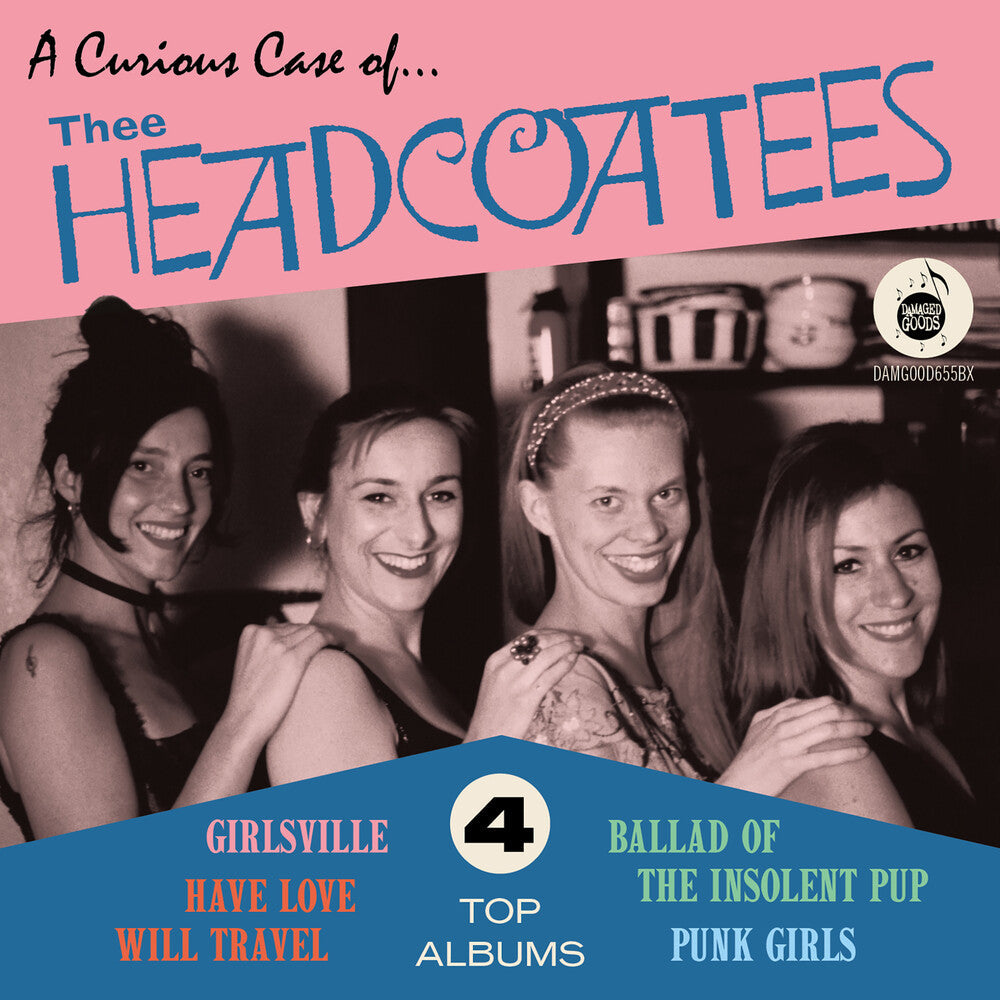 Thee Headcoatees – Curious Case Of Music CD
