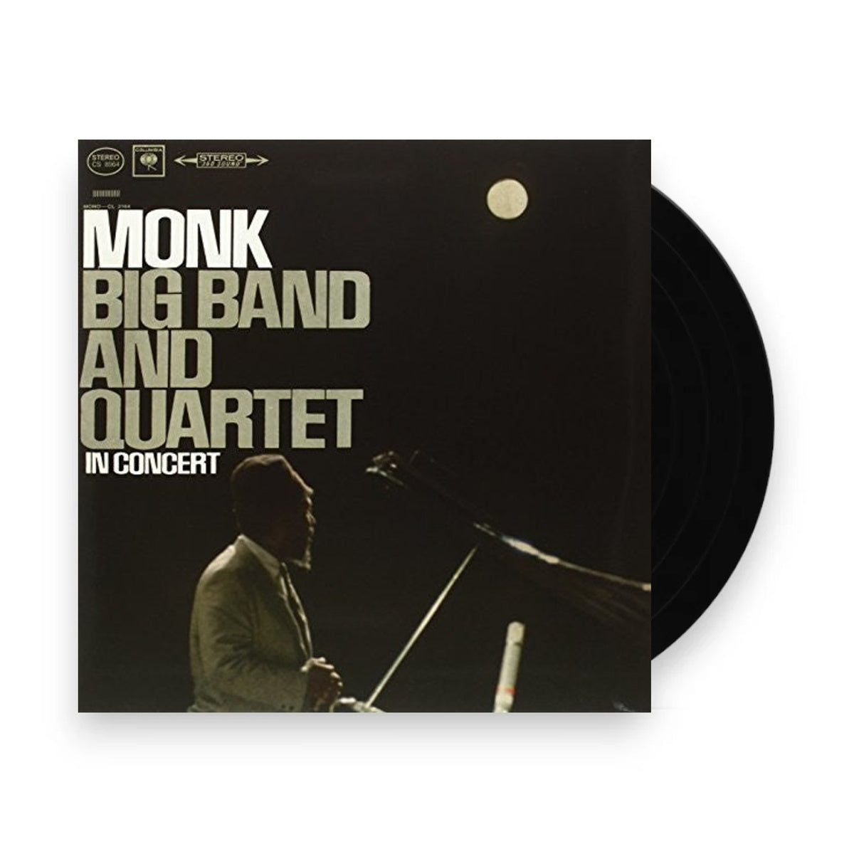 Thelonious Monk – Big Band & Quartet In Concert (LP Vinyl) Vinyl Record