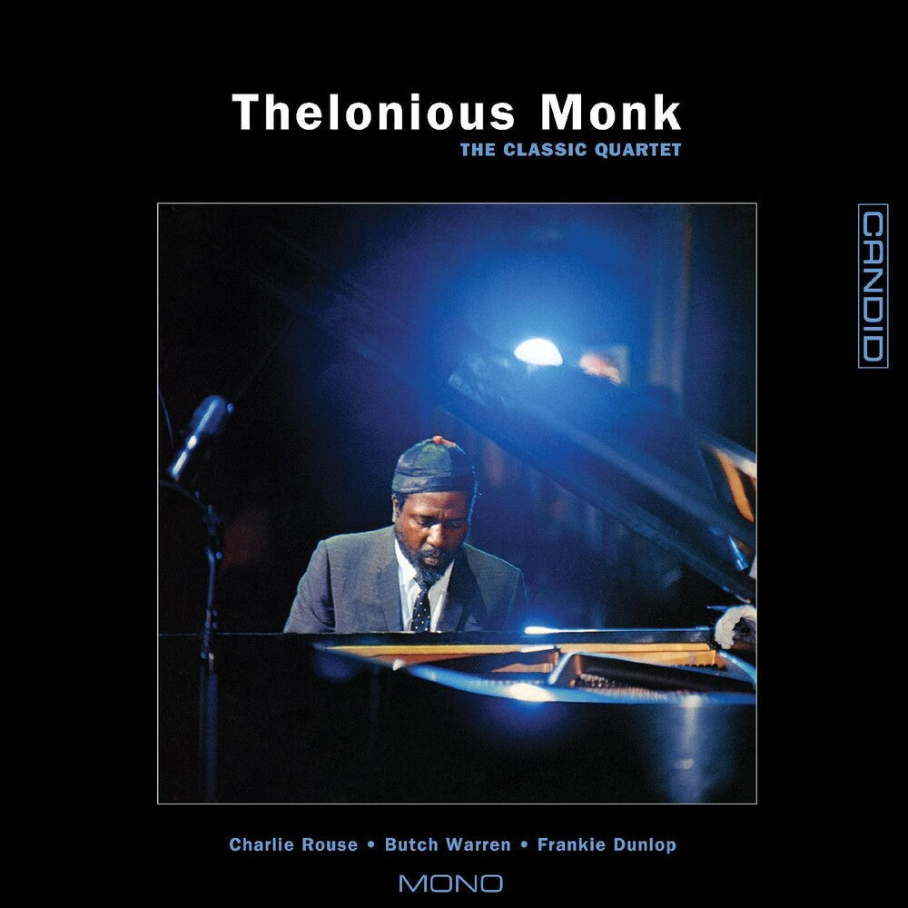 Thelonious Monk – The Classic Quartet Music CD
