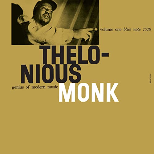 Thelonious Monk Genius Of Modern Music (Blue Note Classic Vinyl Series) [LP] Vinyl Record