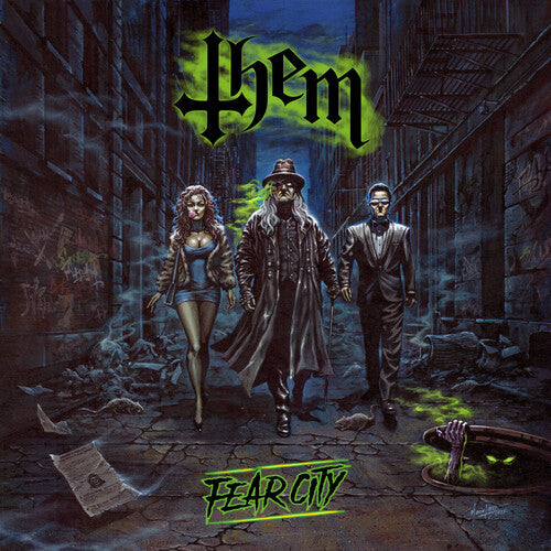 Fear City Vinyl Record