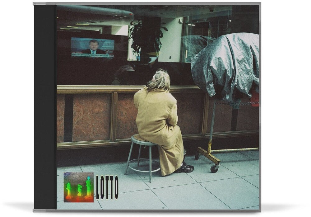 They Are Gutting a Body of Water – LOTTO Music CD