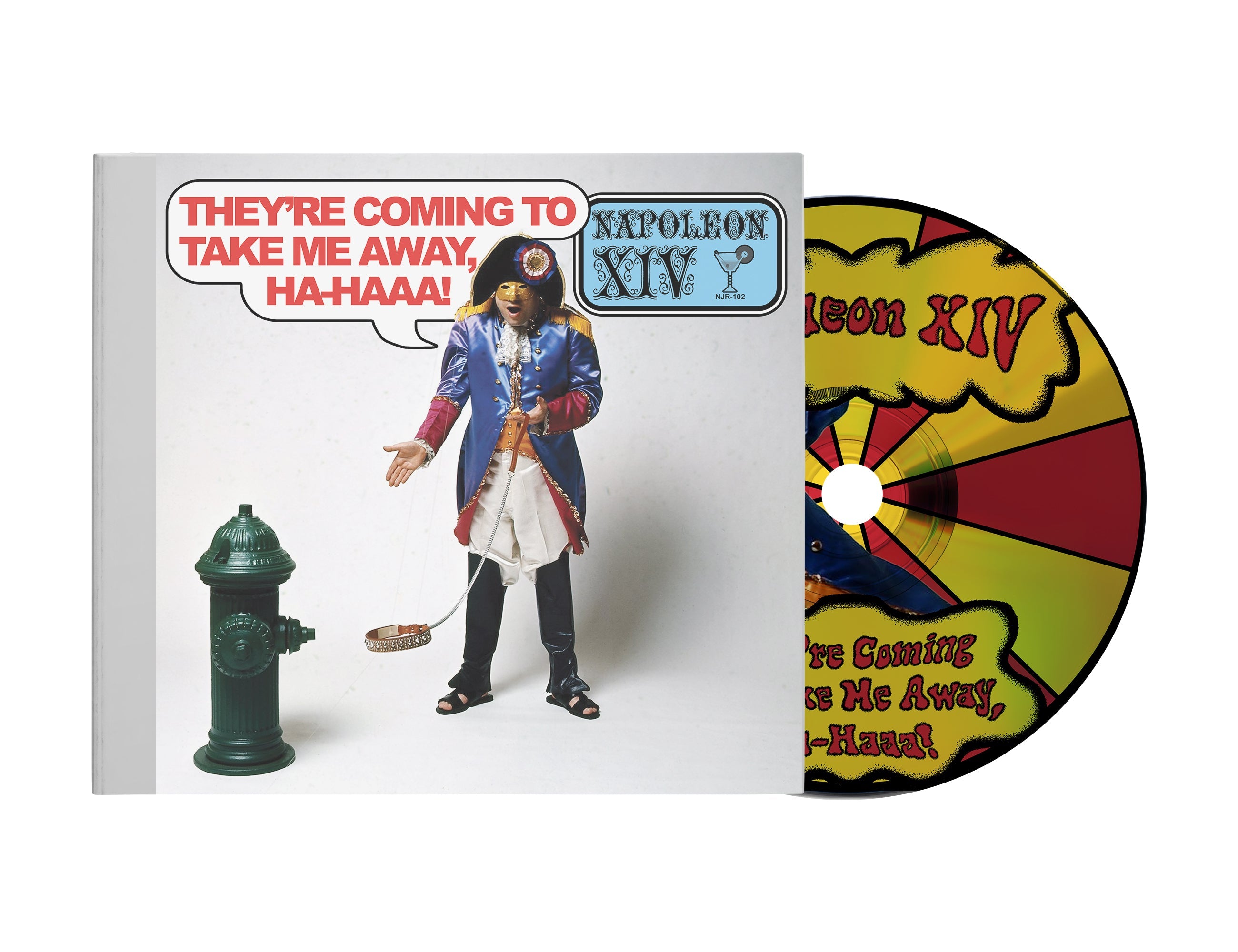 They're Coming To Take Me Away, Ha-Haaa! - Music CD