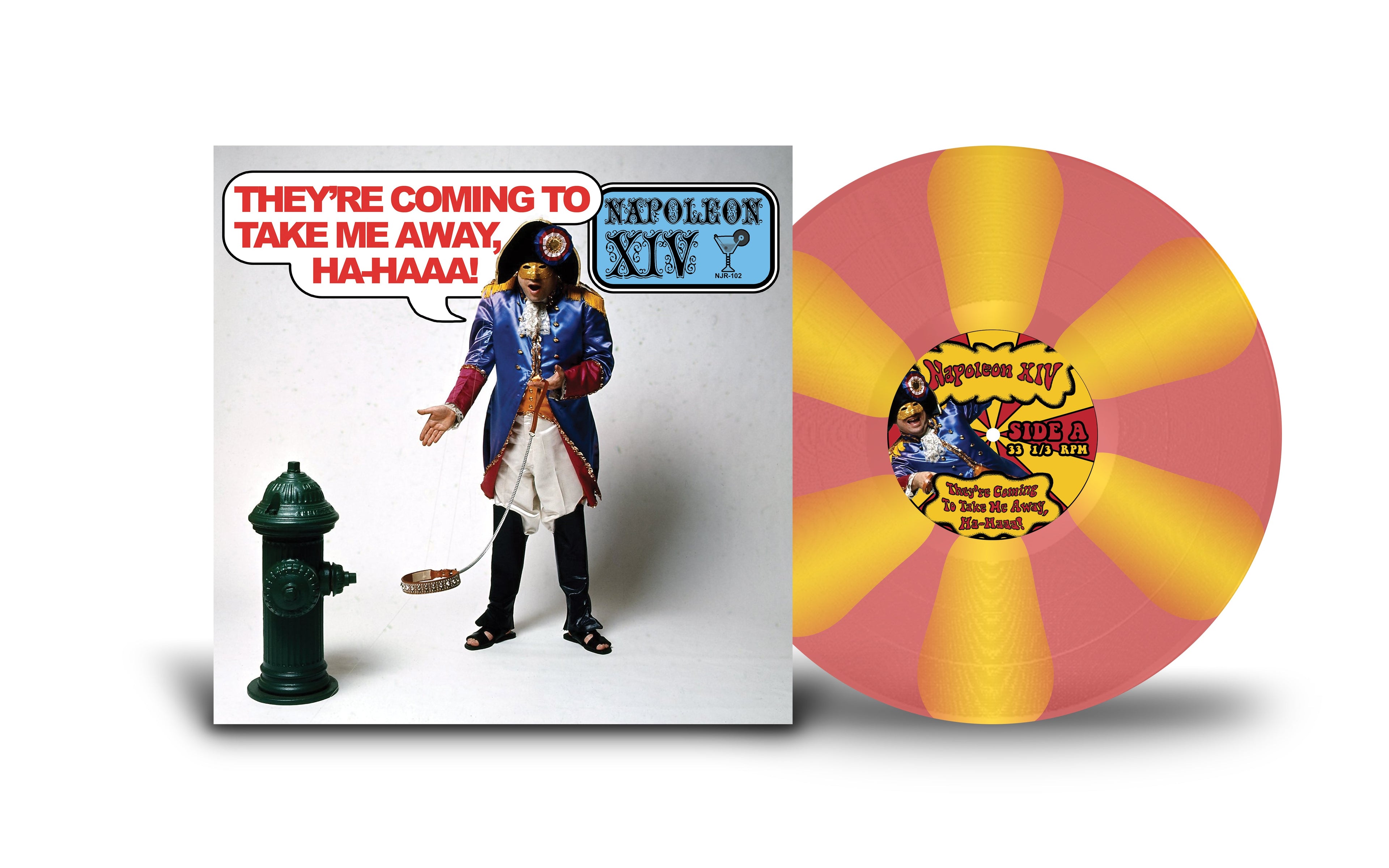 They're Coming To Take Me Away, Ha-Haaa! - Funny Farm LP Vinyl Record