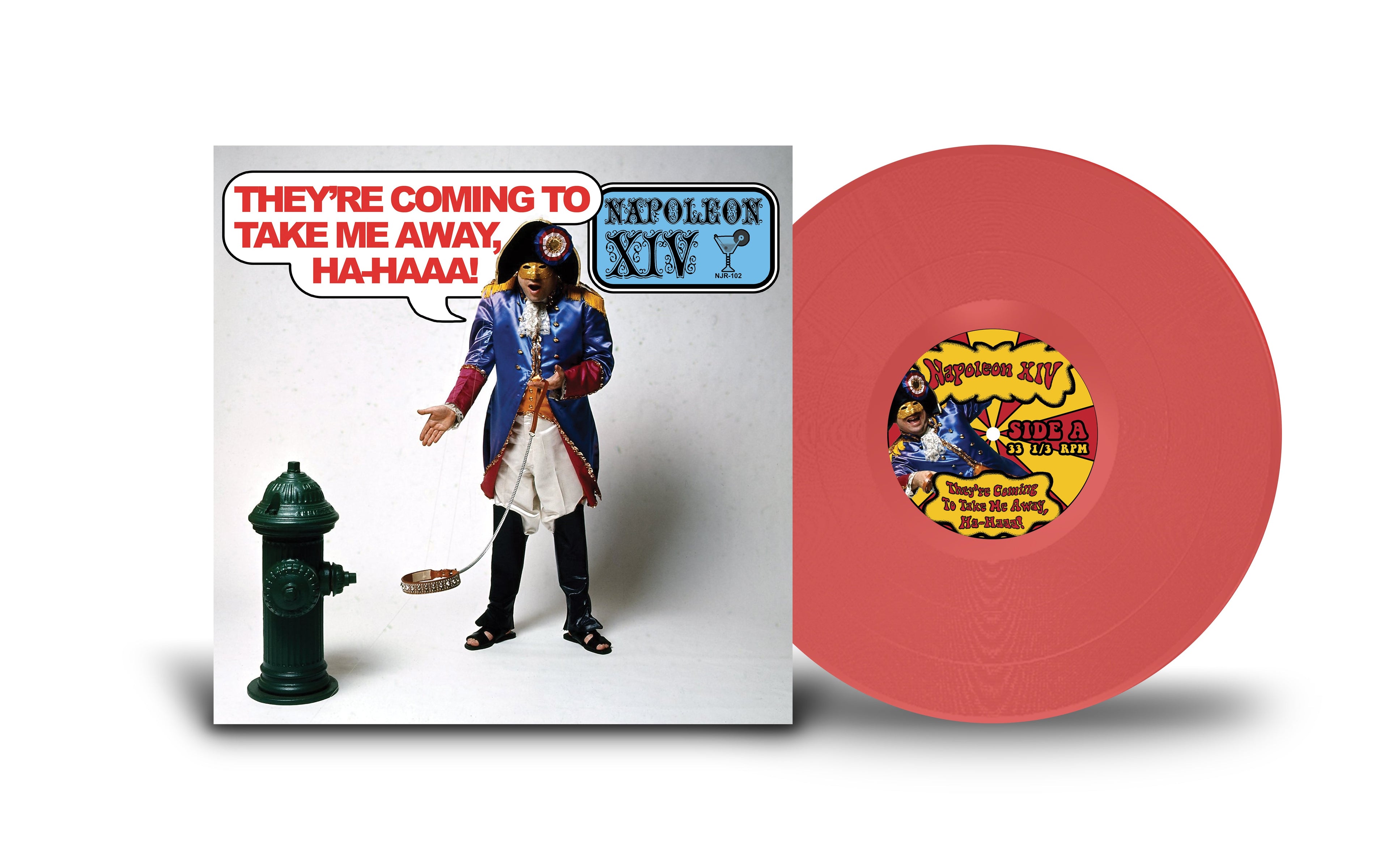 They're Coming To Take Me Away, Ha-Haaa! - Utterly Mad LP Vinyl Record