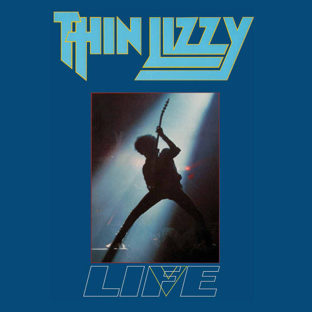 Thin Lizzy – Life Live Double Album (2-LP Vinyl) Vinyl Record