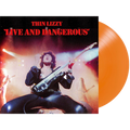 Live And Dangerous (180 Gram Vinyl, Clear Vinyl, Orange, Audiophile, Limited Edition) (2 Lp's) Vinyl Record