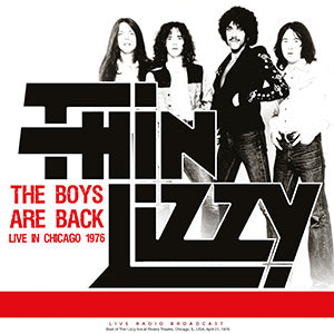 The Boys are Back Live in Chicago 1976 [Import] Vinyl Record