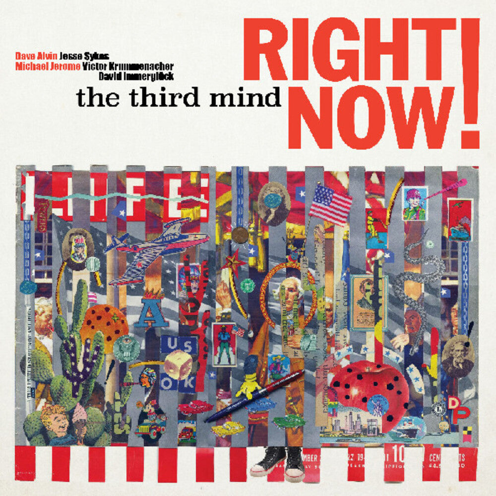 The Third Mind – Right Now Music CD