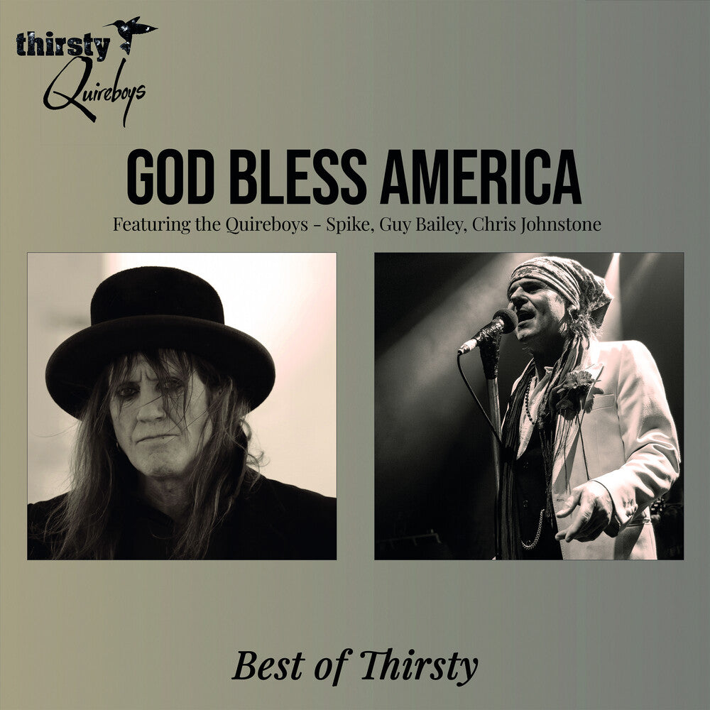 Thirsty Quireboys – God Bless America - Best of Thirsty (LP Vinyl) Vinyl Record