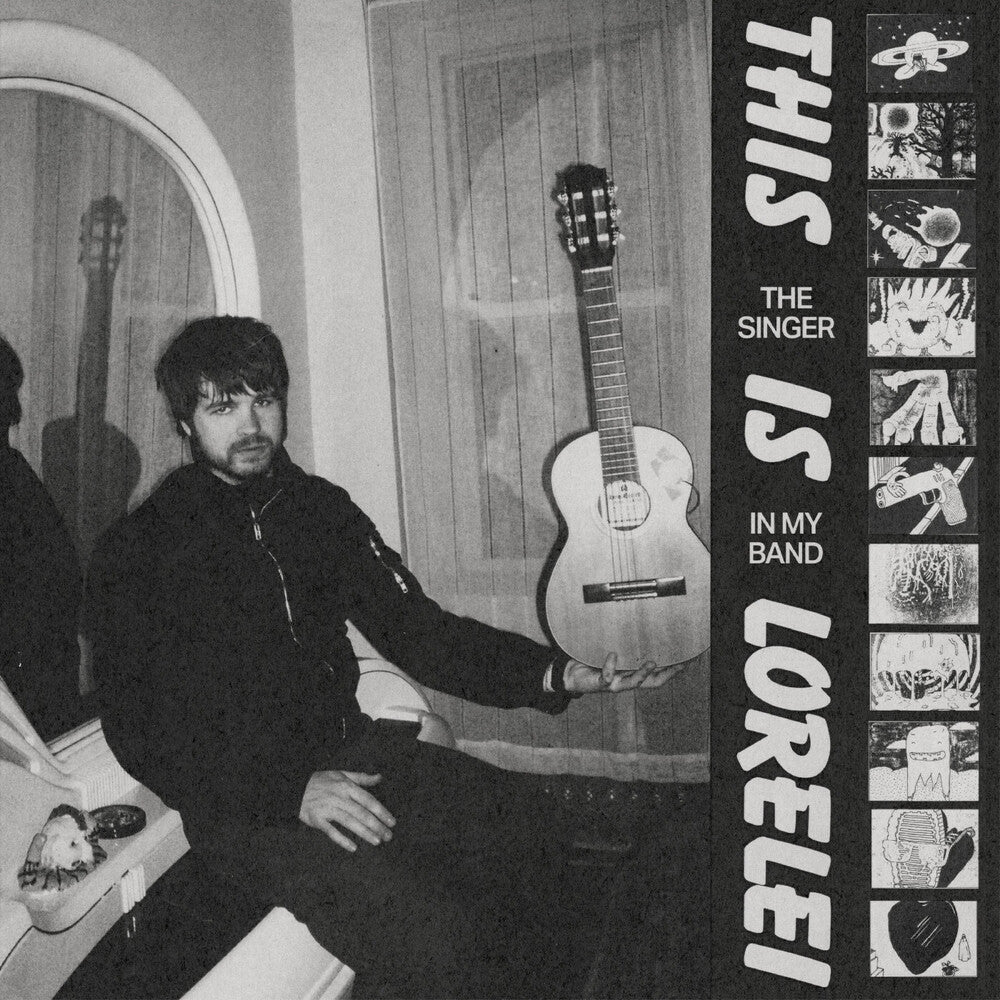 This Is Lorelei – The Singer In My Band (LP Vinyl) Vinyl Record