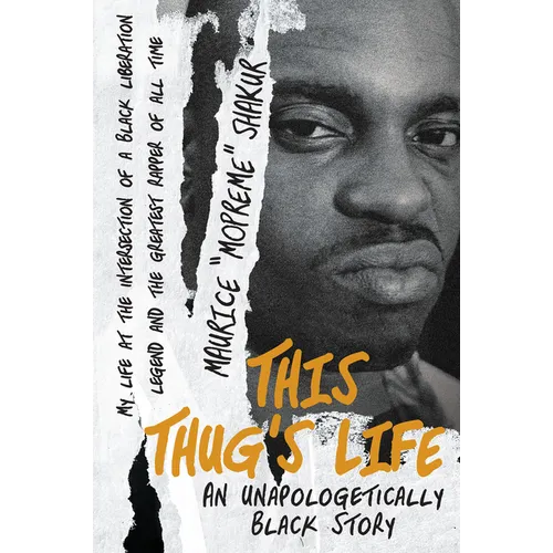 This Thug's Life - Hardcover Book