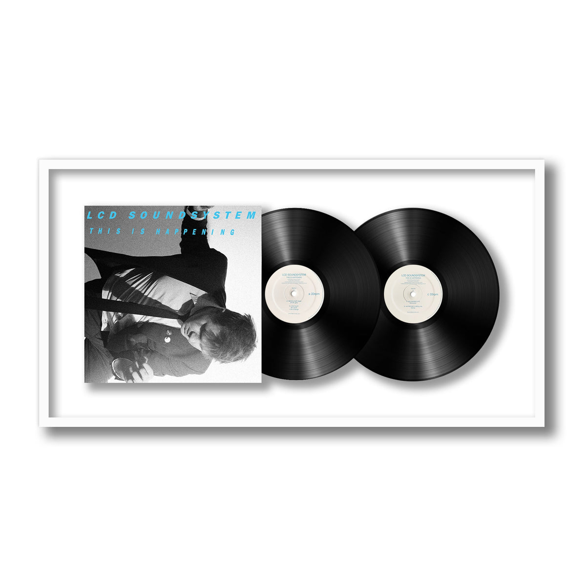 Soundsystem - This Is Happening - Framed Vinyl Record