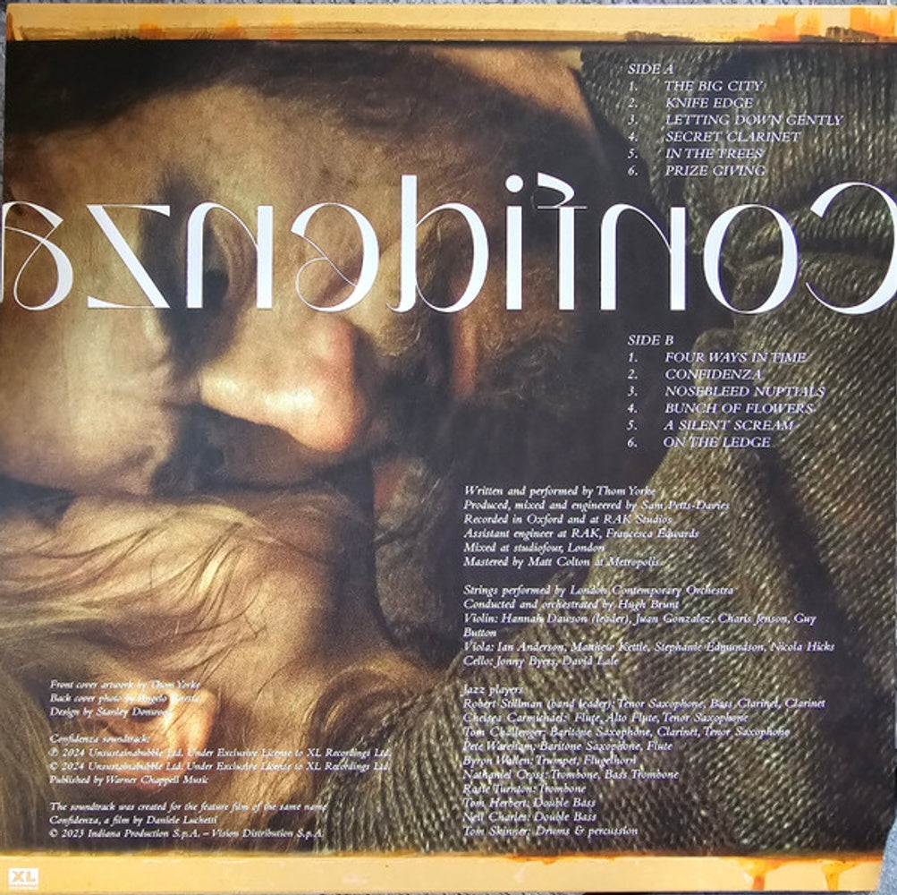 Thom Yorke – Confidenza (LP Vinyl) Vinyl Record