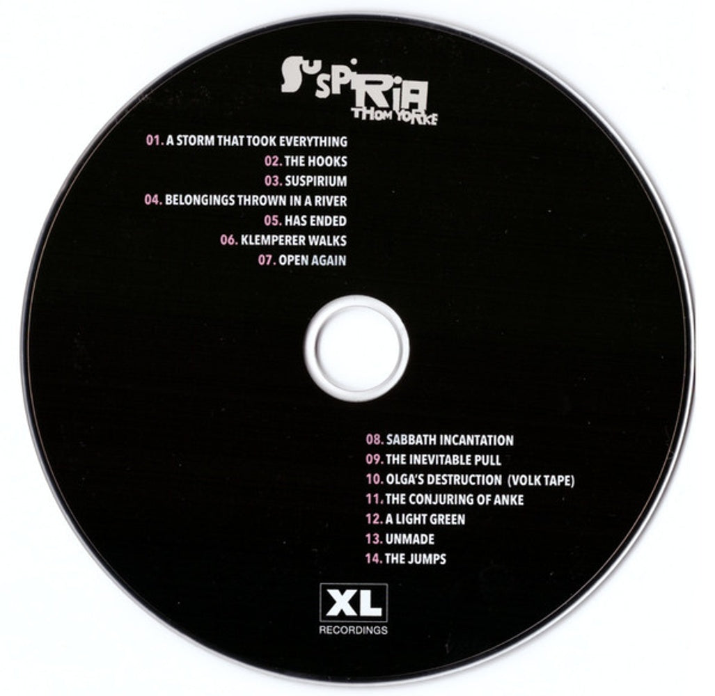 Thom Yorke – Suspiria (2-CD) Music CD
