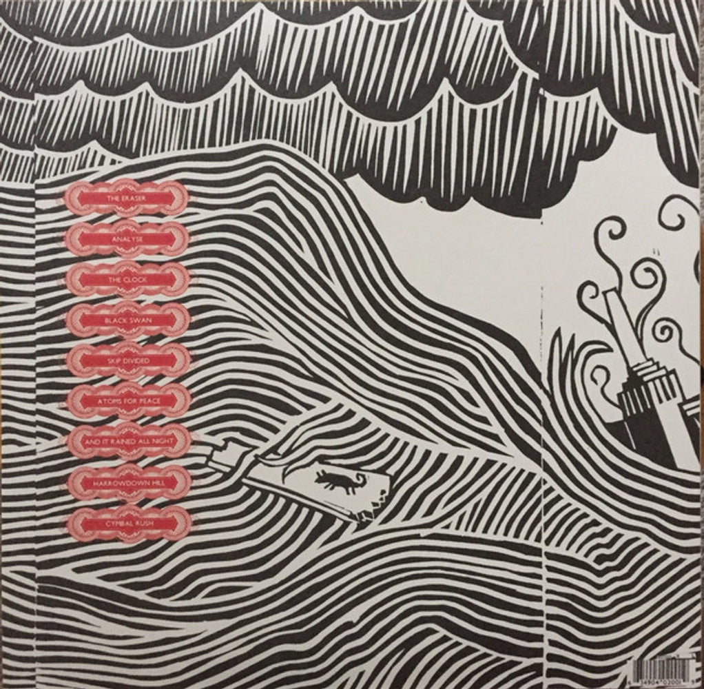Thom Yorke – The Eraser (LP Vinyl) Vinyl Record