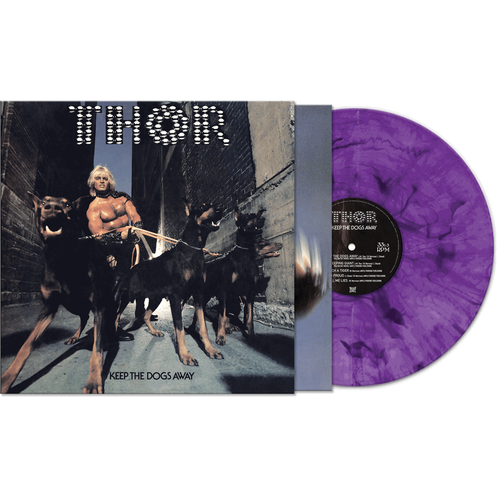 Thor - Keep The Dogs Away [Purple/Black Haze]