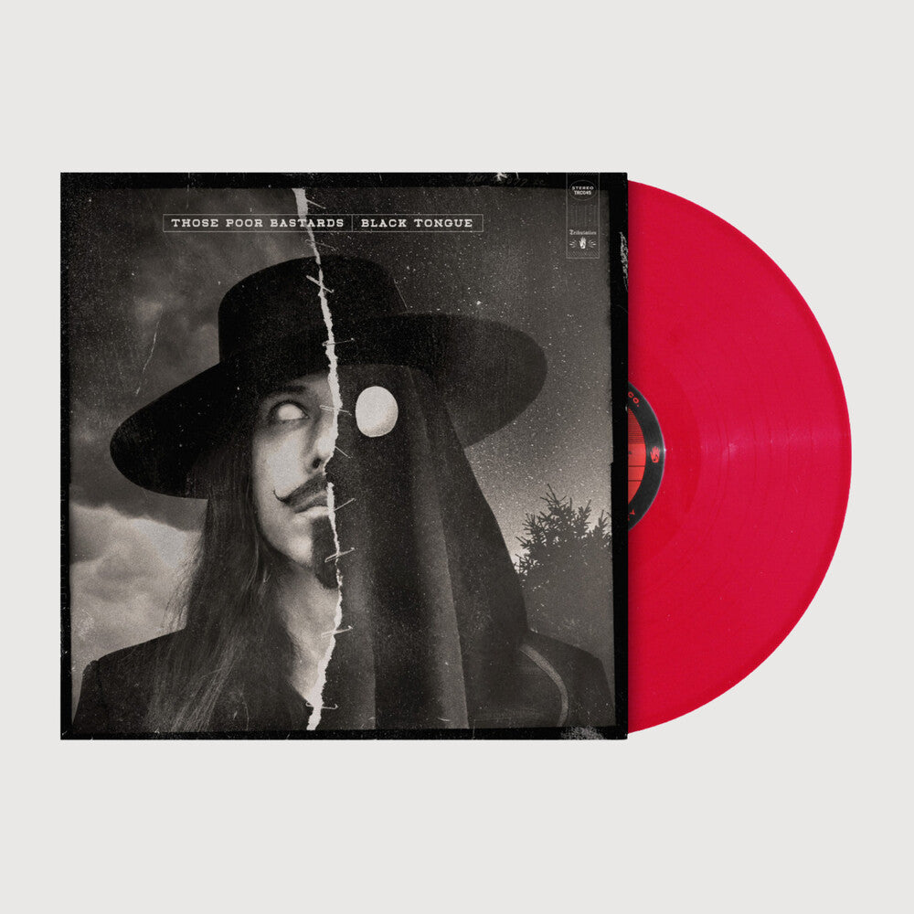 Those Poor Bastards – Black Tongue (Red LP Vinyl) Vinyl Record