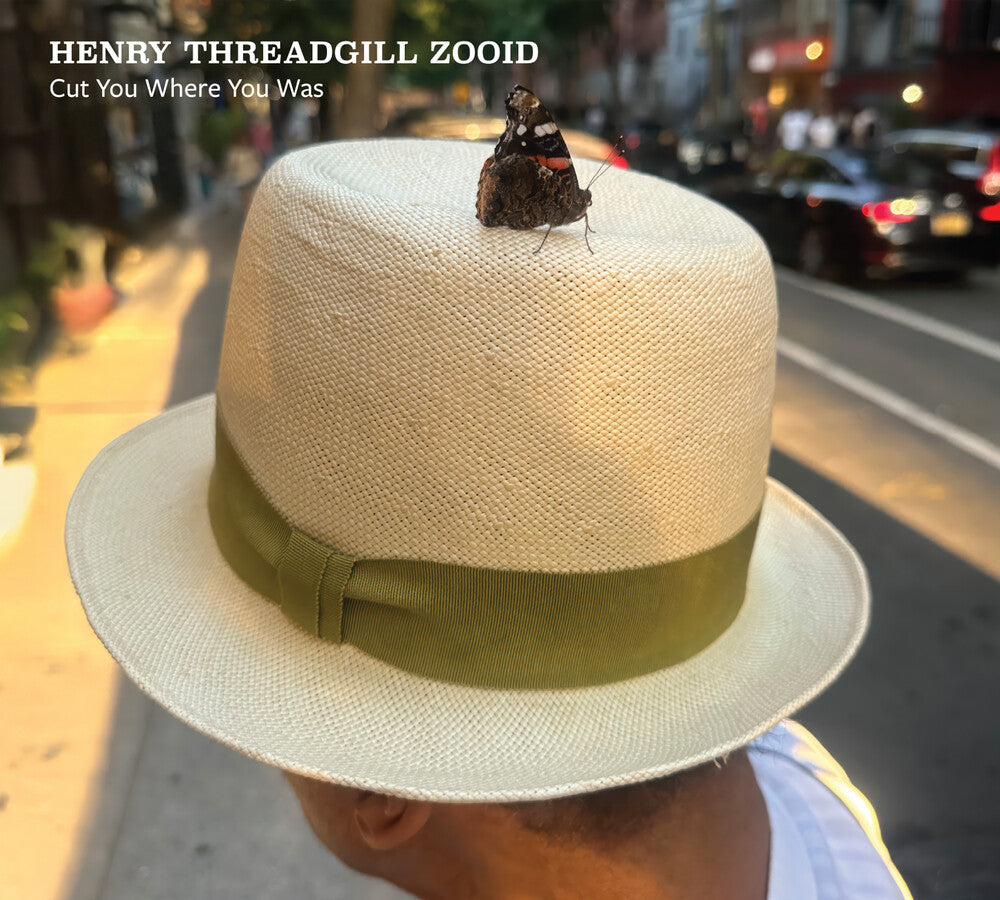 Henry Threadgill Zooid – Cut You Where You Was Music CD