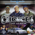 Choices: Album (cloudy clear) Vinyl Record