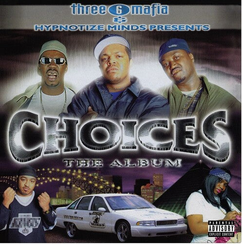 Choices: Album (cloudy clear) Vinyl Record