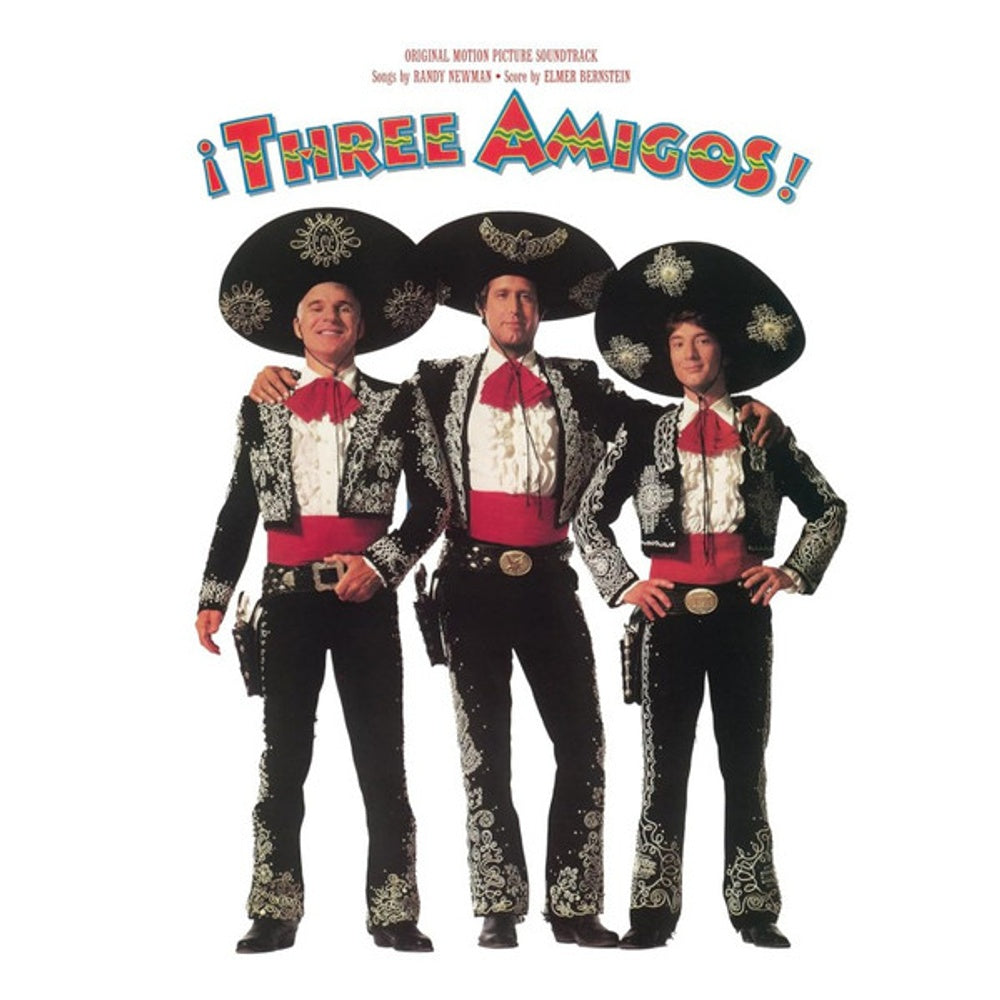 Three Amigos! - Original Motion Picture Soundtrack (LP Vinyl) Vinyl Record