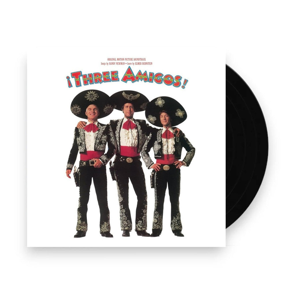 Three Amigos! - Original Motion Picture Soundtrack (LP Vinyl) Vinyl Record