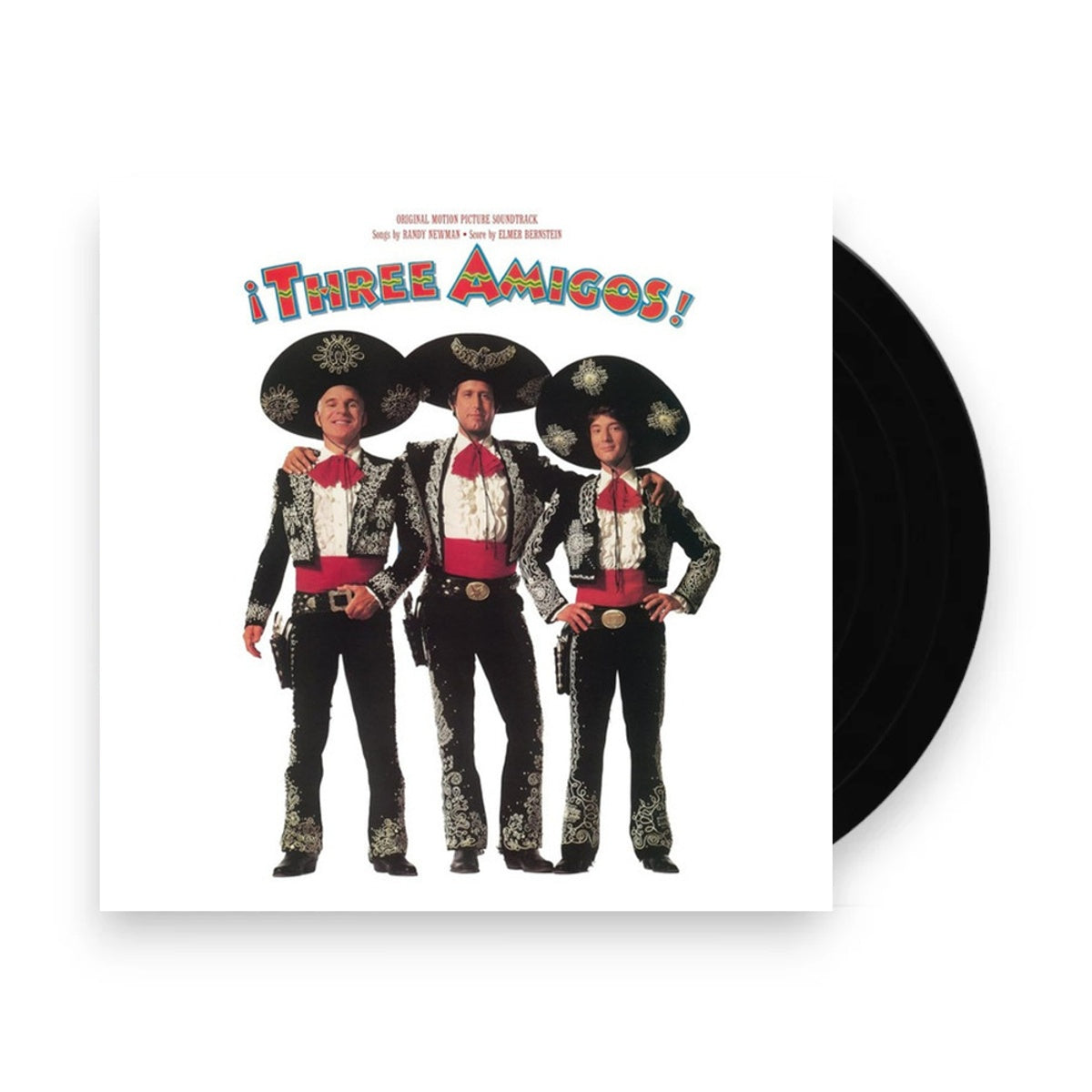 Three Amigos! - Original Motion Picture Soundtrack (LP Vinyl) Vinyl Record
