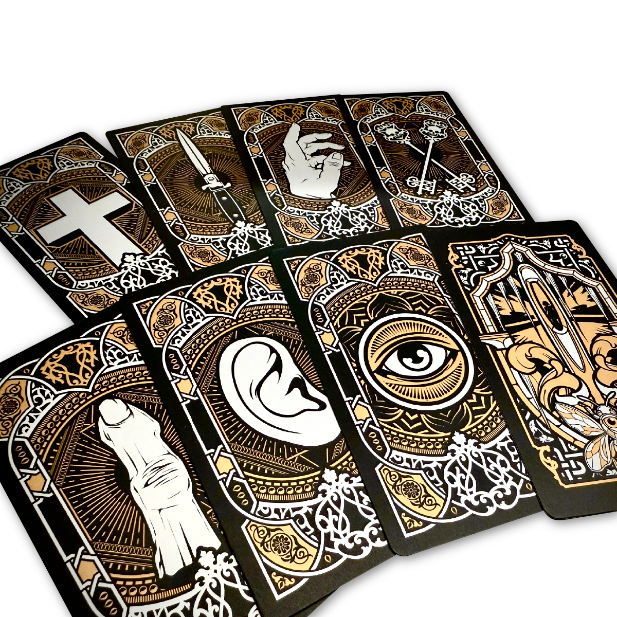 David Dastmalchian Through - Graphic Novel & Collector's Cards (Deluxe Edition)